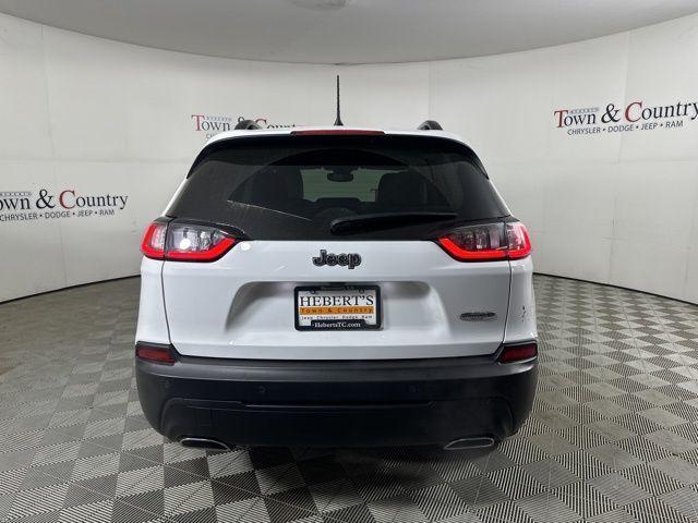 used 2022 Jeep Cherokee car, priced at $23,987