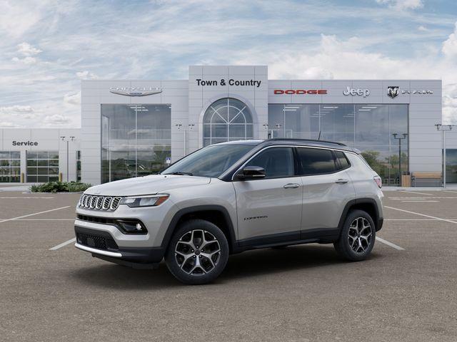 new 2026 Jeep Compass car, priced at $33,480