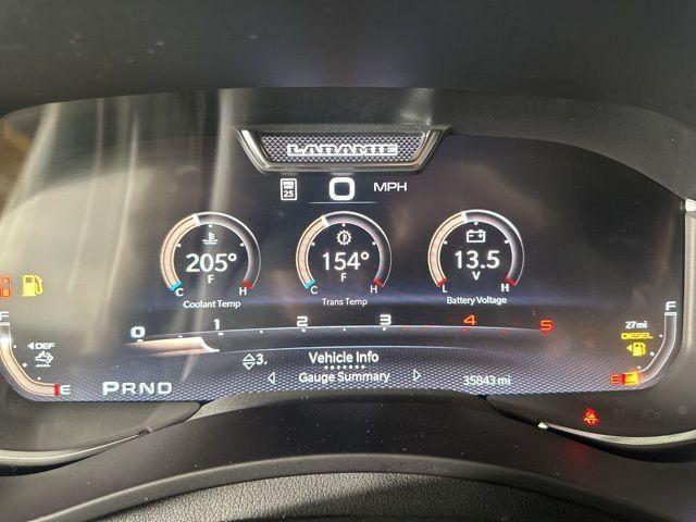 used 2025 Ram 3500 car, priced at $75,964