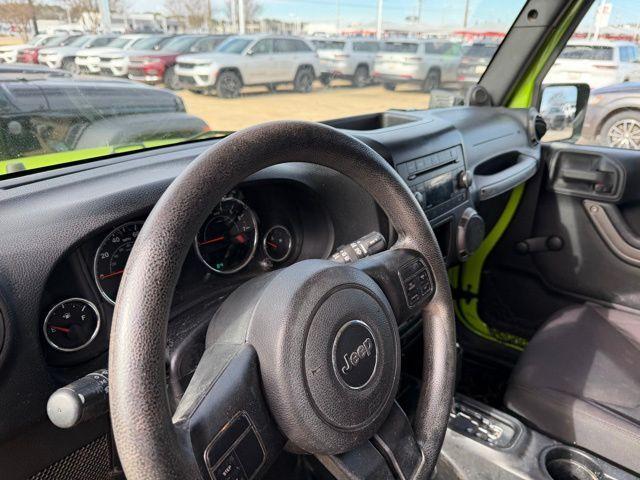 used 2013 Jeep Wrangler car, priced at $15,295