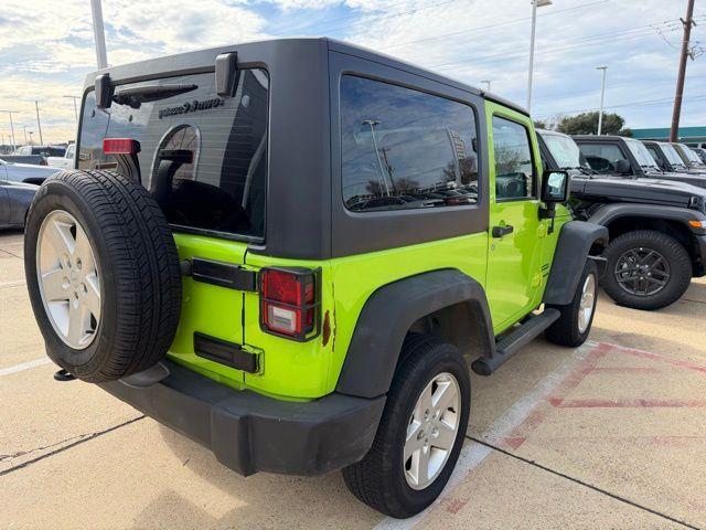 used 2013 Jeep Wrangler car, priced at $15,295