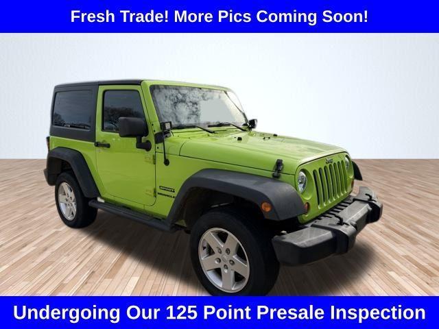 used 2013 Jeep Wrangler car, priced at $15,295