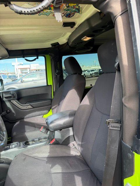 used 2013 Jeep Wrangler car, priced at $15,295