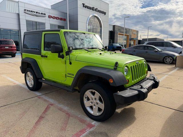 used 2013 Jeep Wrangler car, priced at $15,295