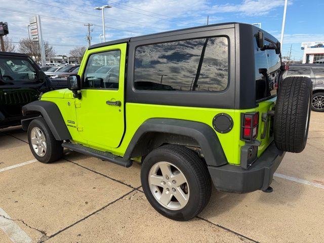 used 2013 Jeep Wrangler car, priced at $15,295