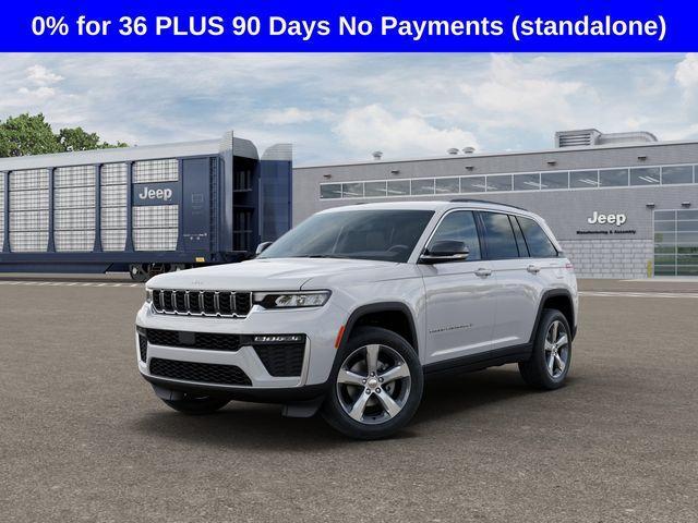 new 2026 Jeep Grand Cherokee car, priced at $45,390