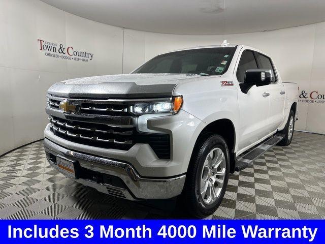 used 2023 Chevrolet Silverado 1500 car, priced at $37,540
