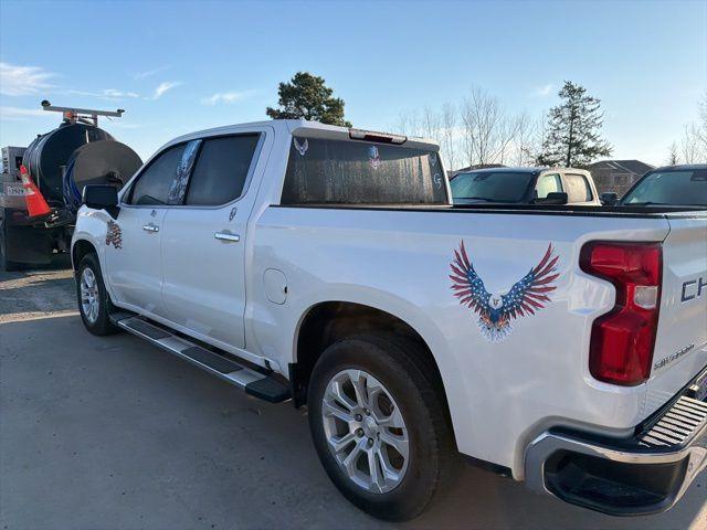 used 2023 Chevrolet Silverado 1500 car, priced at $37,540