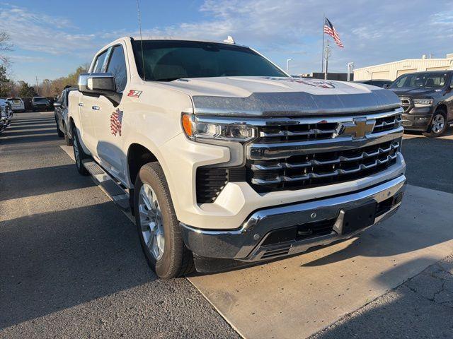 used 2023 Chevrolet Silverado 1500 car, priced at $37,540