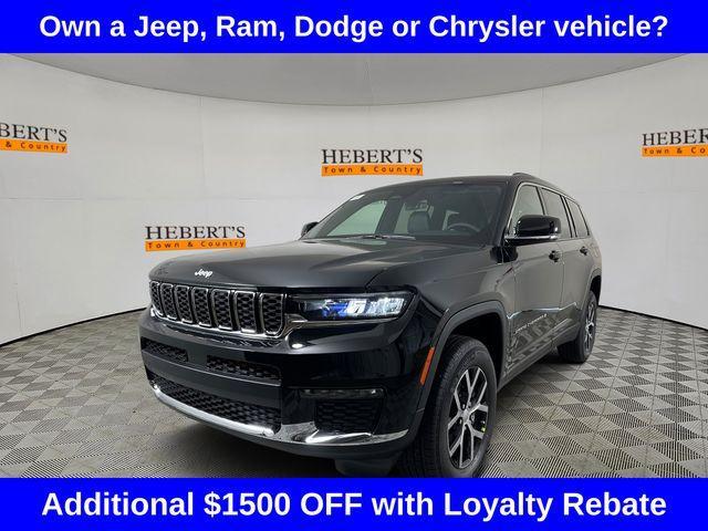 new 2025 Jeep Grand Cherokee L car, priced at $43,995