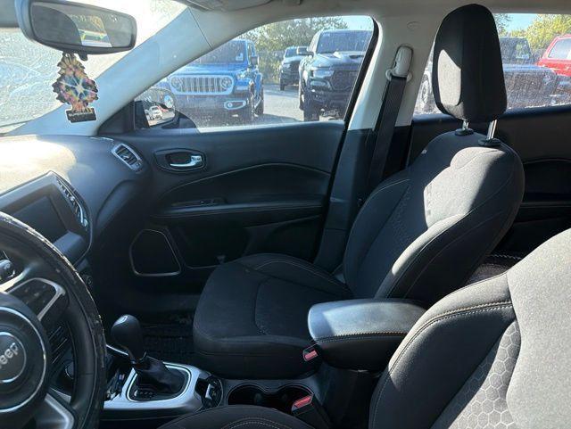 used 2018 Jeep Compass car, priced at $14,953