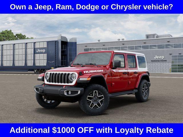 new 2026 Jeep Wrangler car, priced at $54,320