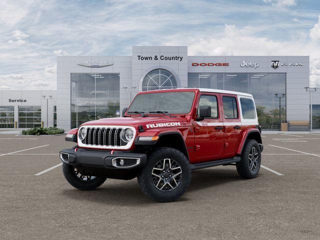 new 2026 Jeep Wrangler car, priced at $53,320