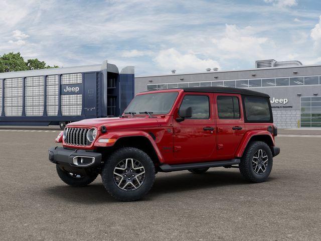 new 2026 Jeep Wrangler car, priced at $54,320
