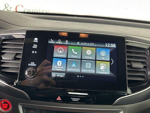 used 2022 Honda Pilot car, priced at $25,982