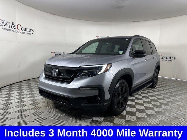 used 2022 Honda Pilot car, priced at $26,564
