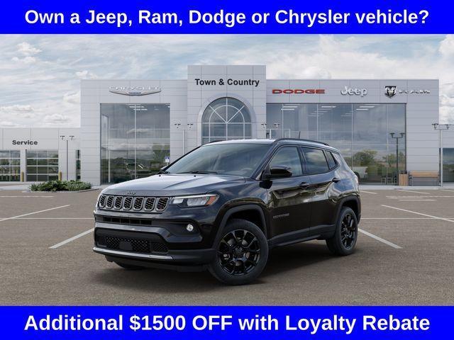 new 2026 Jeep Compass car, priced at $34,375