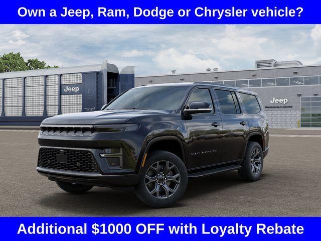 new 2026 Jeep Grand Wagoneer car, priced at $74,430