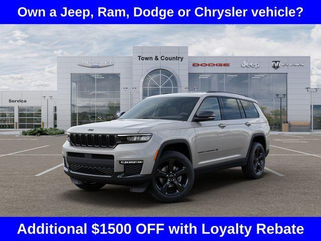 new 2025 Jeep Grand Cherokee L car, priced at $51,835