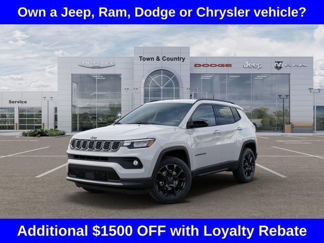 new 2026 Jeep Compass car, priced at $33,780
