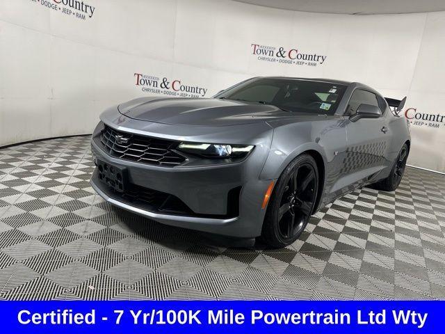 used 2021 Chevrolet Camaro car, priced at $22,844