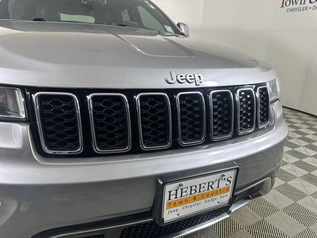 used 2018 Jeep Grand Cherokee car, priced at $17,420