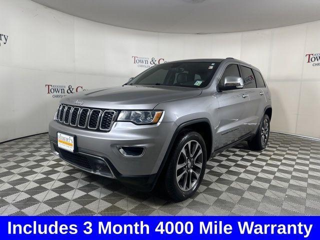 used 2018 Jeep Grand Cherokee car, priced at $17,420