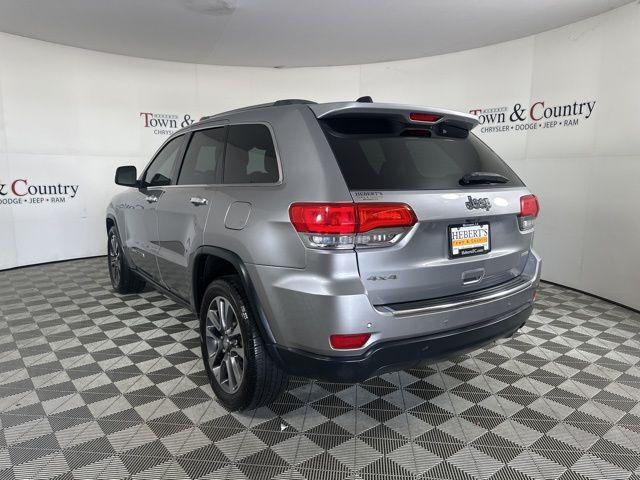 used 2018 Jeep Grand Cherokee car, priced at $17,420