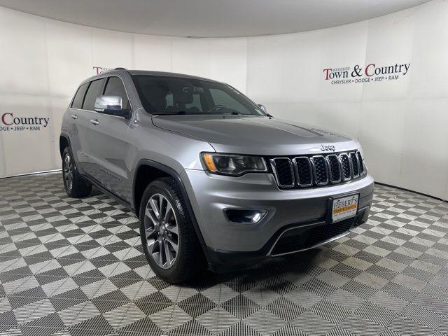 used 2018 Jeep Grand Cherokee car, priced at $17,420