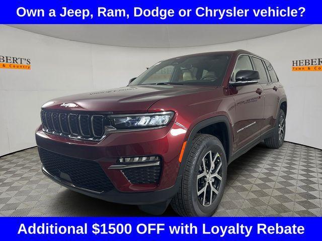new 2025 Jeep Grand Cherokee car, priced at $39,495