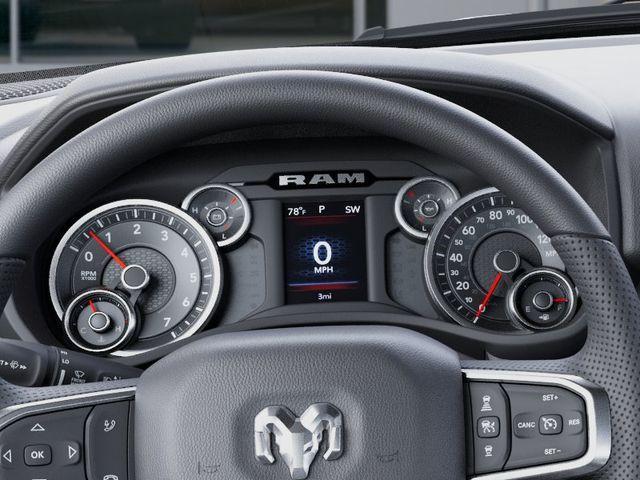new 2025 Ram 1500 car, priced at $37,694