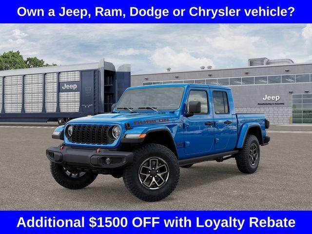 new 2026 Jeep Gladiator car, priced at $59,545
