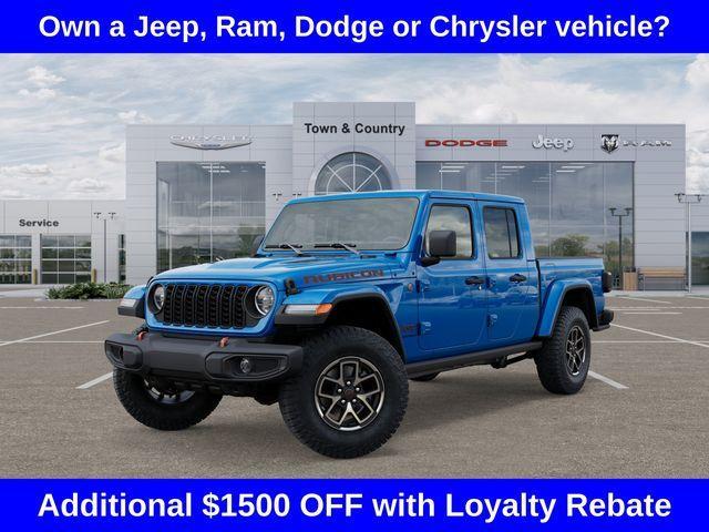new 2026 Jeep Gladiator car, priced at $59,545