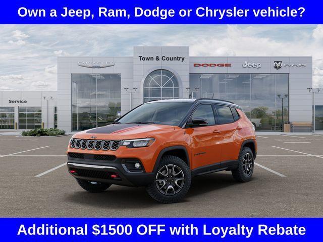 new 2026 Jeep Compass car, priced at $33,985