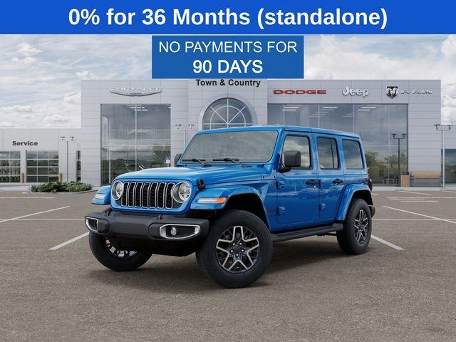 new 2026 Jeep Wrangler car, priced at $52,350