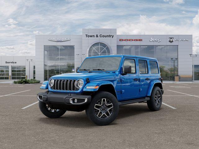 new 2026 Jeep Wrangler car, priced at $53,350