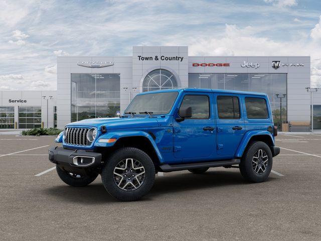 new 2026 Jeep Wrangler car, priced at $55,350