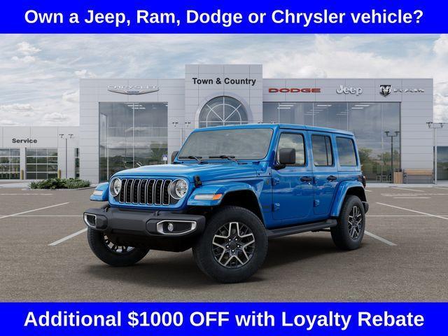 new 2026 Jeep Wrangler car, priced at $54,350