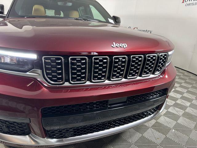 new 2025 Jeep Grand Cherokee L car, priced at $63,055