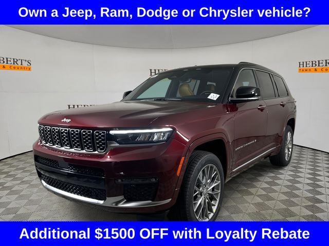 new 2025 Jeep Grand Cherokee L car, priced at $63,055