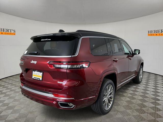 new 2025 Jeep Grand Cherokee L car, priced at $63,055