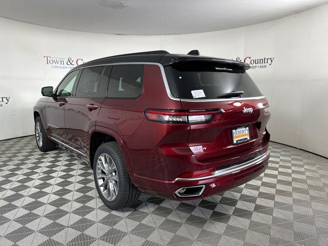 new 2025 Jeep Grand Cherokee L car, priced at $63,055