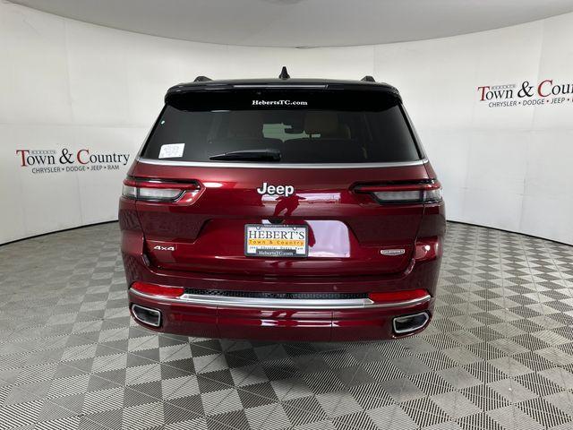 new 2025 Jeep Grand Cherokee L car, priced at $63,055