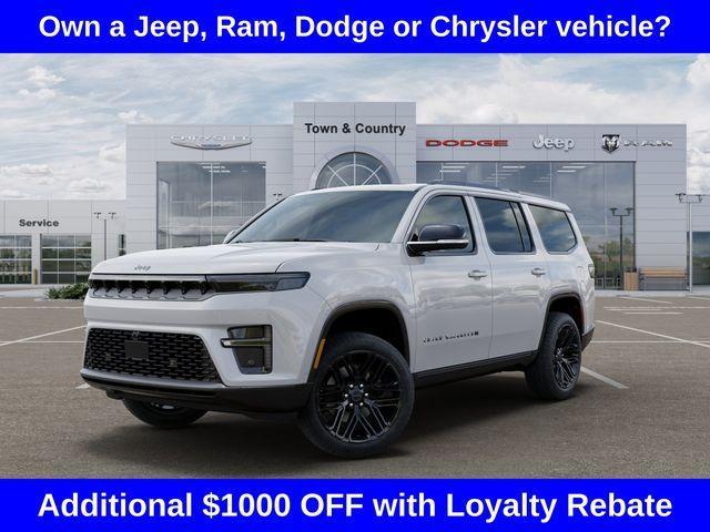 new 2026 Jeep Grand Wagoneer car, priced at $81,635