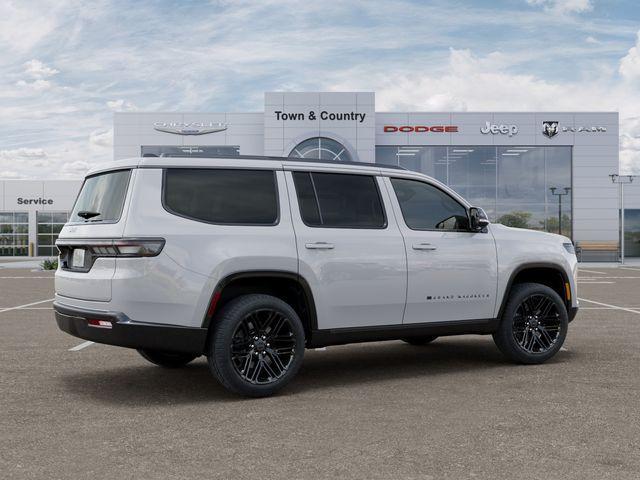 new 2026 Jeep Grand Wagoneer car, priced at $81,635