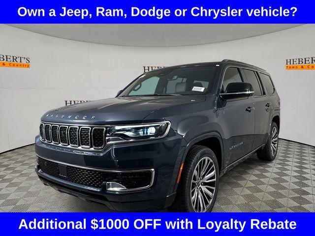 new 2025 Jeep Wagoneer car, priced at $71,230