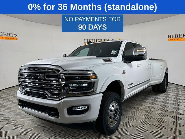 new 2026 Ram 3500 car, priced at $91,555