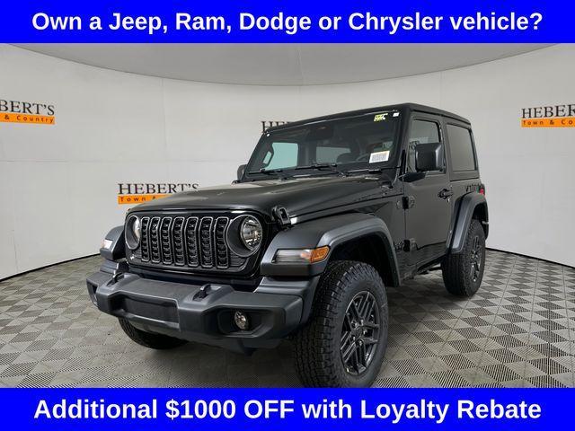 new 2026 Jeep Wrangler car, priced at $41,800