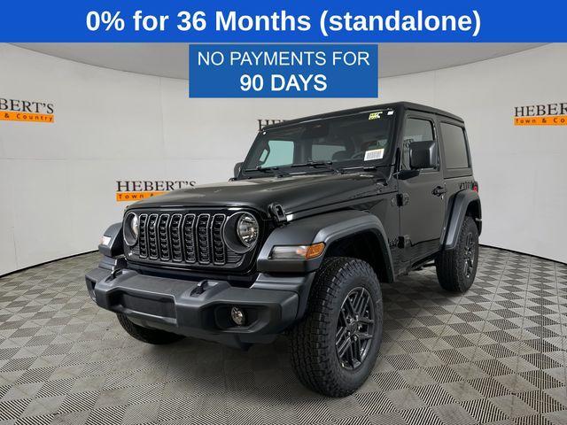 new 2026 Jeep Wrangler car, priced at $42,300