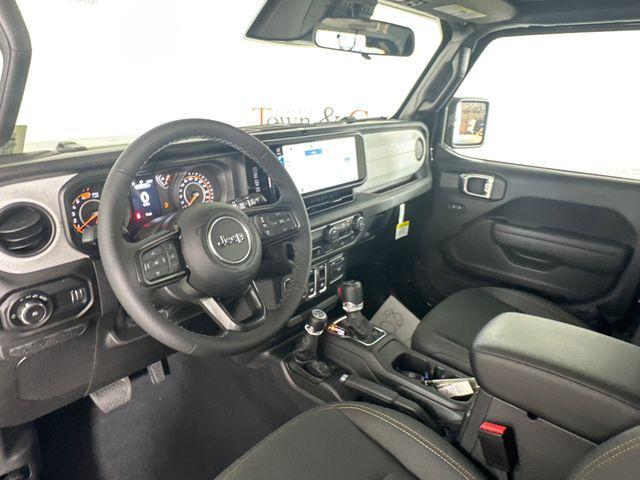 new 2026 Jeep Wrangler car, priced at $45,300
